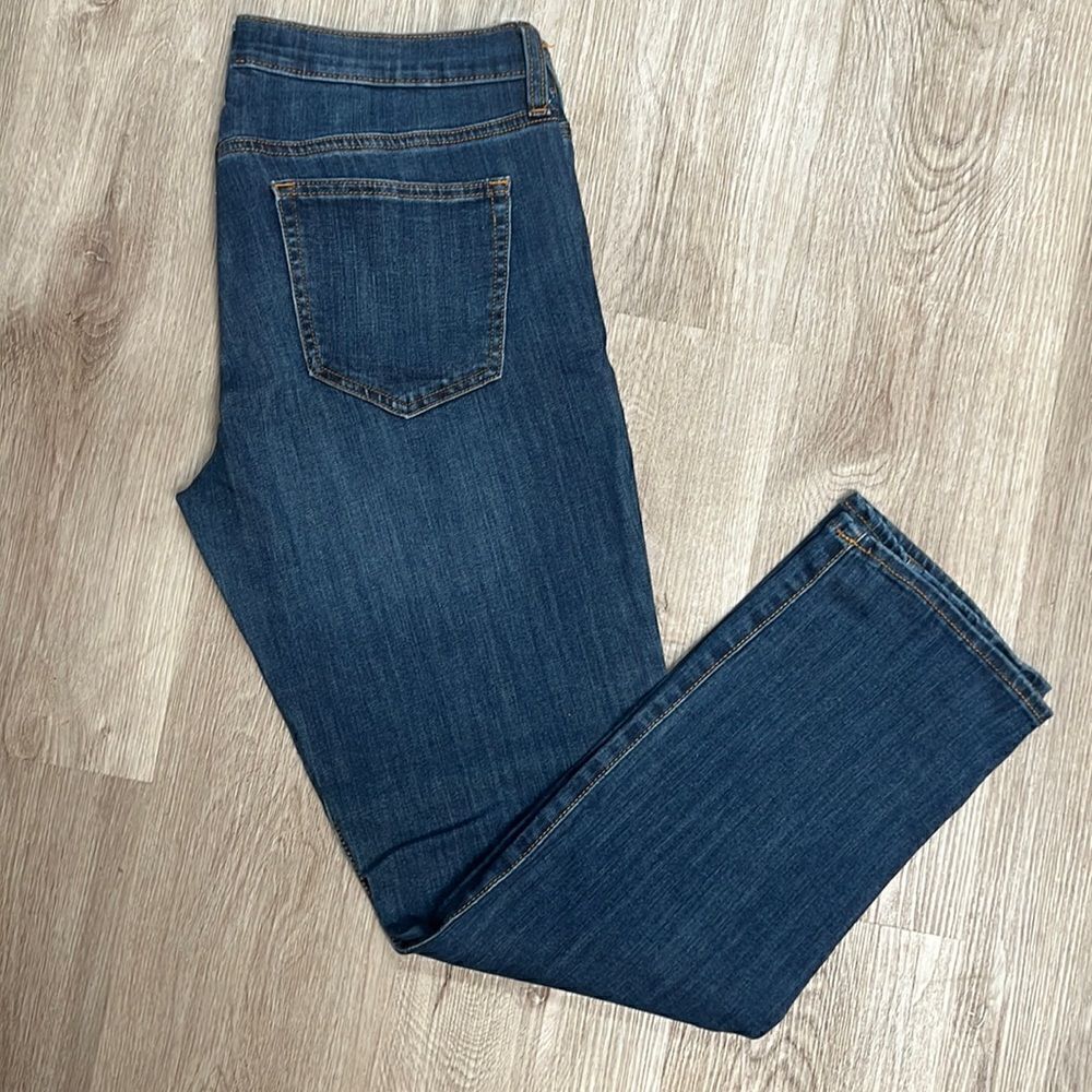 Gap Denim Regular Straight Cut Size 12